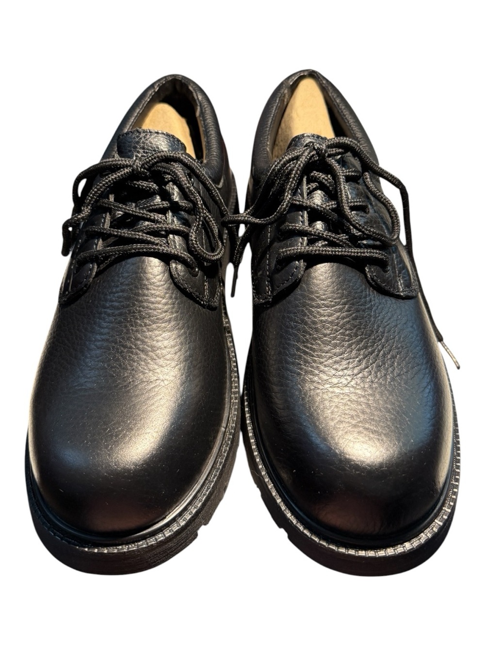 Chinook Manager Leather Work Shoes Men’s Size 10 Black Read Preowned